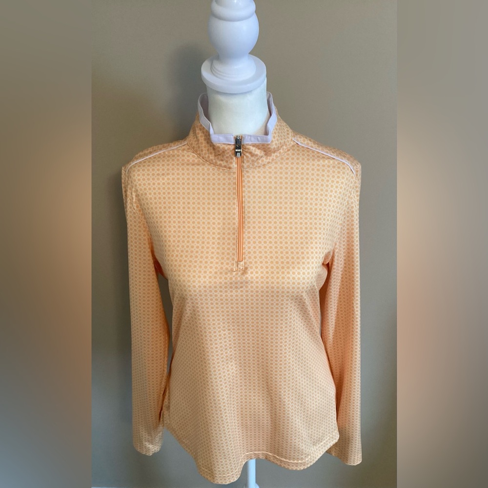 NVO 1/4 Zip Athletic Contouring Top Size Small